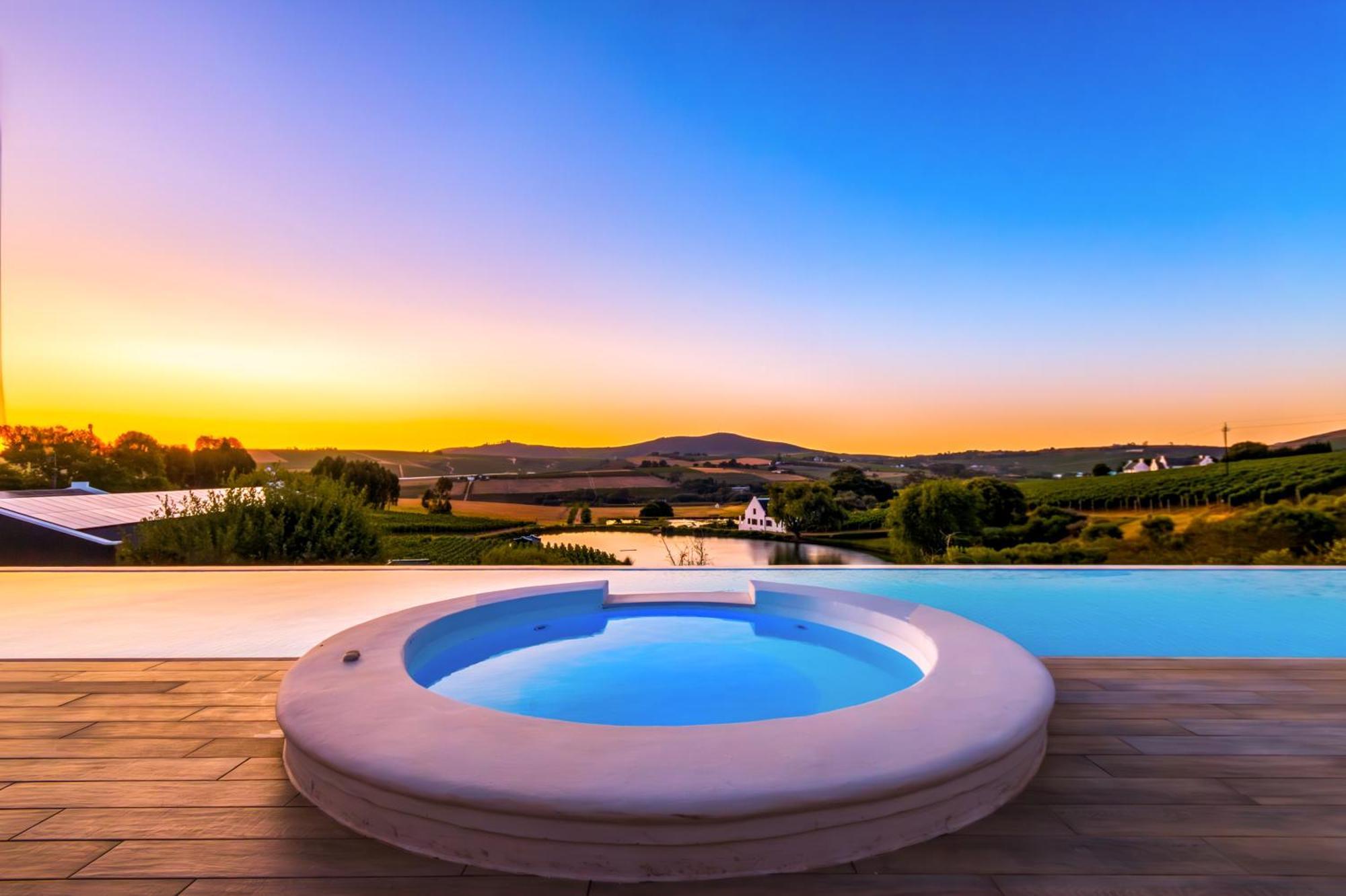 Aaldering Luxury Lodges Stellenbosch Zimmer foto