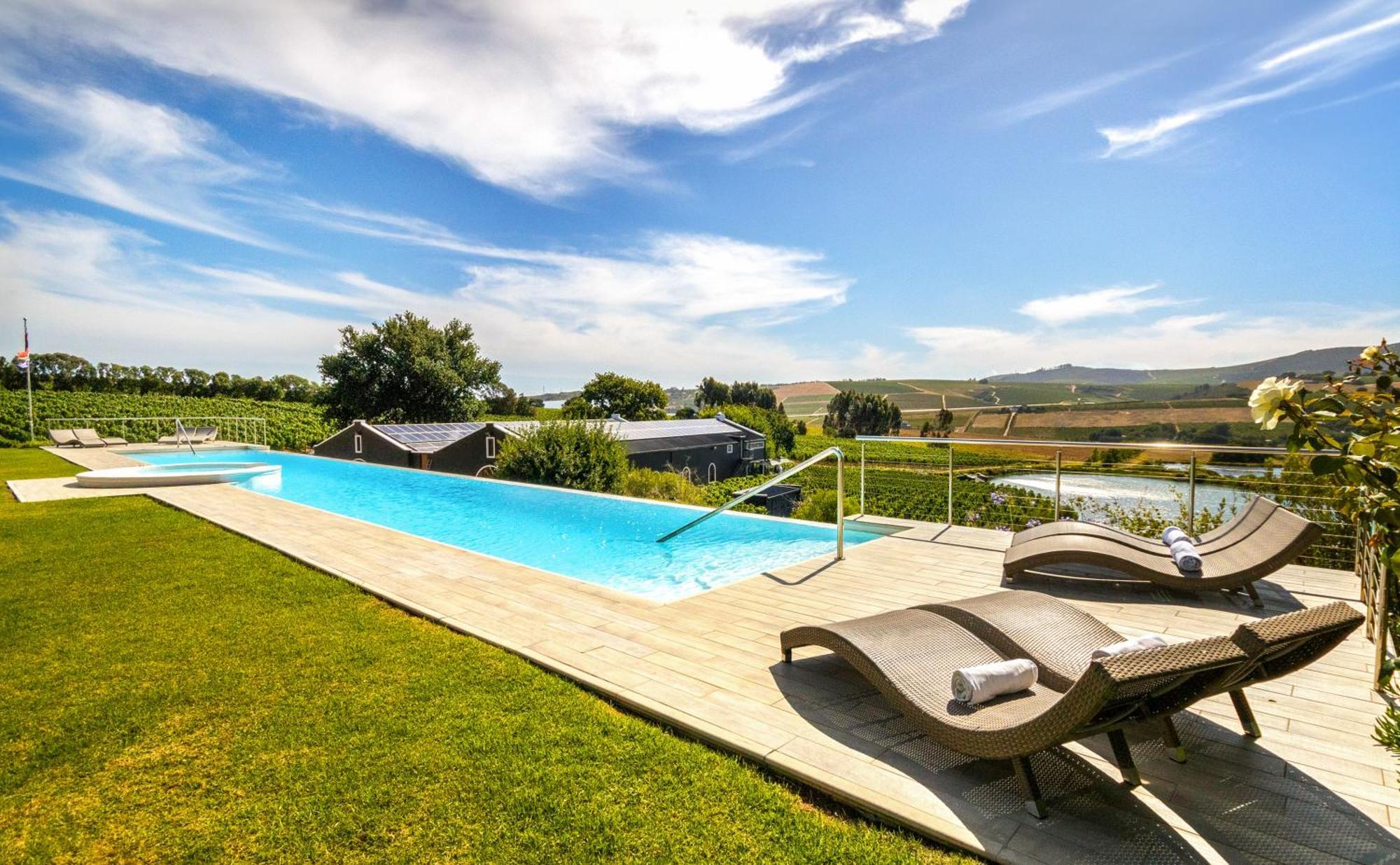 Aaldering Luxury Lodges Stellenbosch Zimmer foto