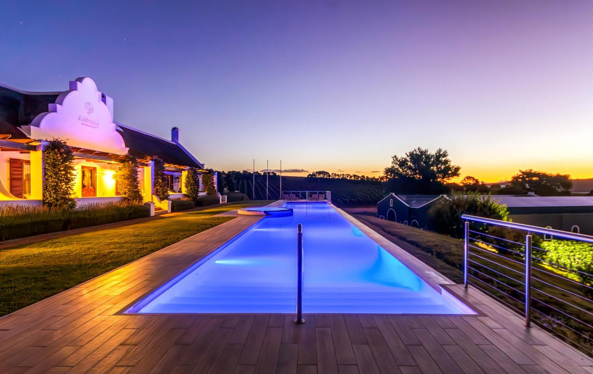 Aaldering Luxury Lodges Stellenbosch Zimmer foto