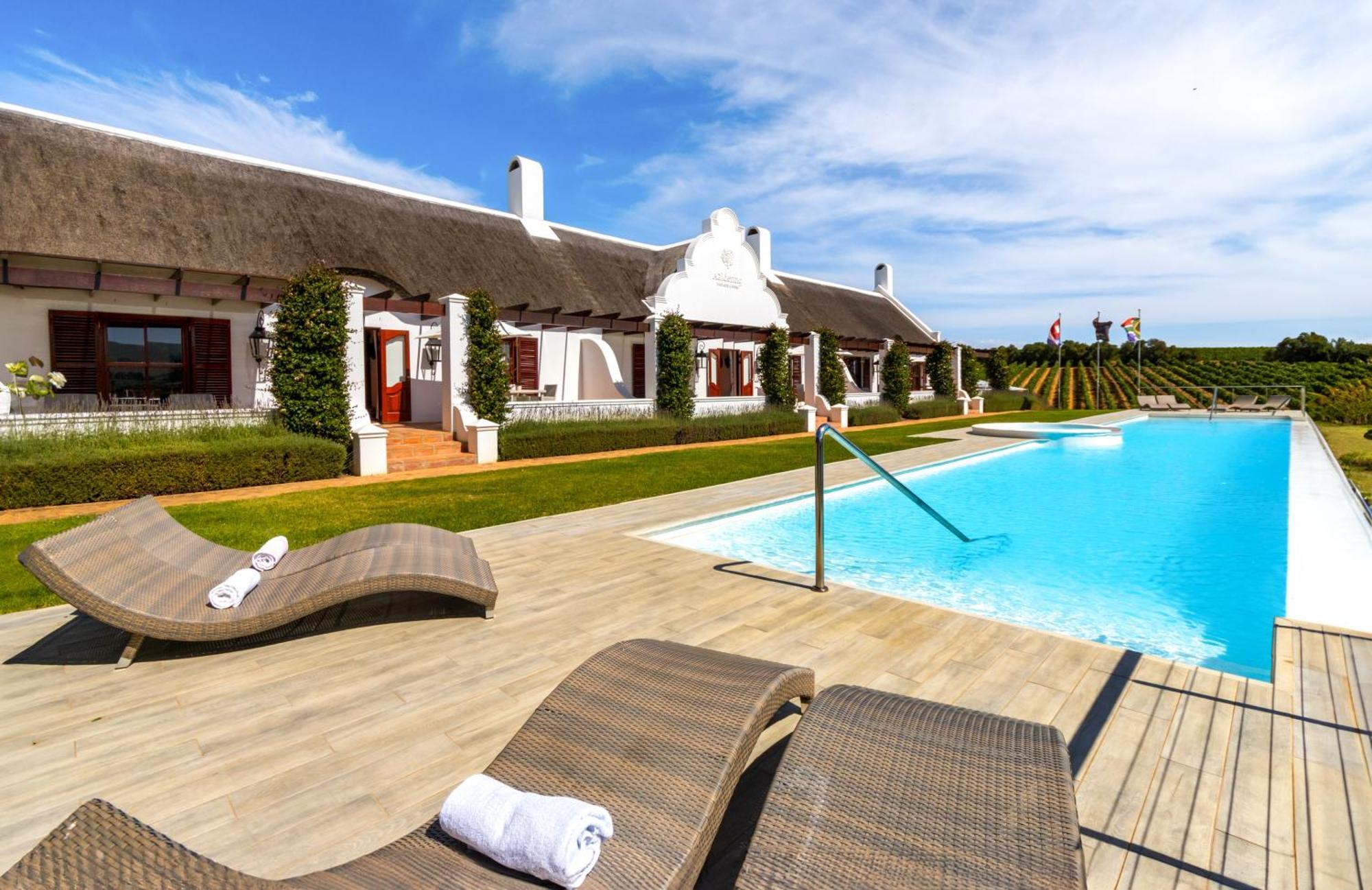 Aaldering Luxury Lodges Stellenbosch Zimmer foto