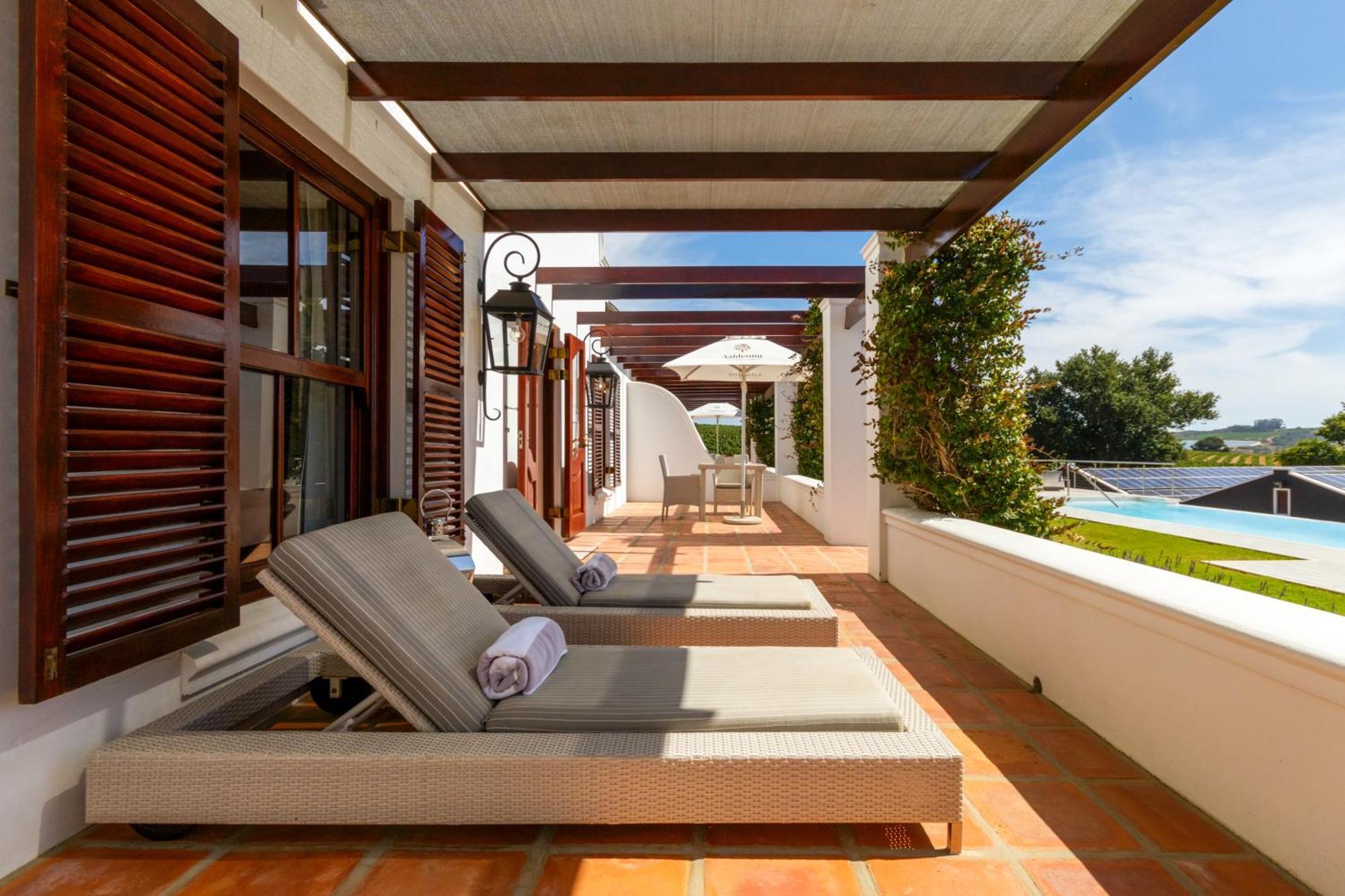 Aaldering Luxury Lodges Stellenbosch Zimmer foto