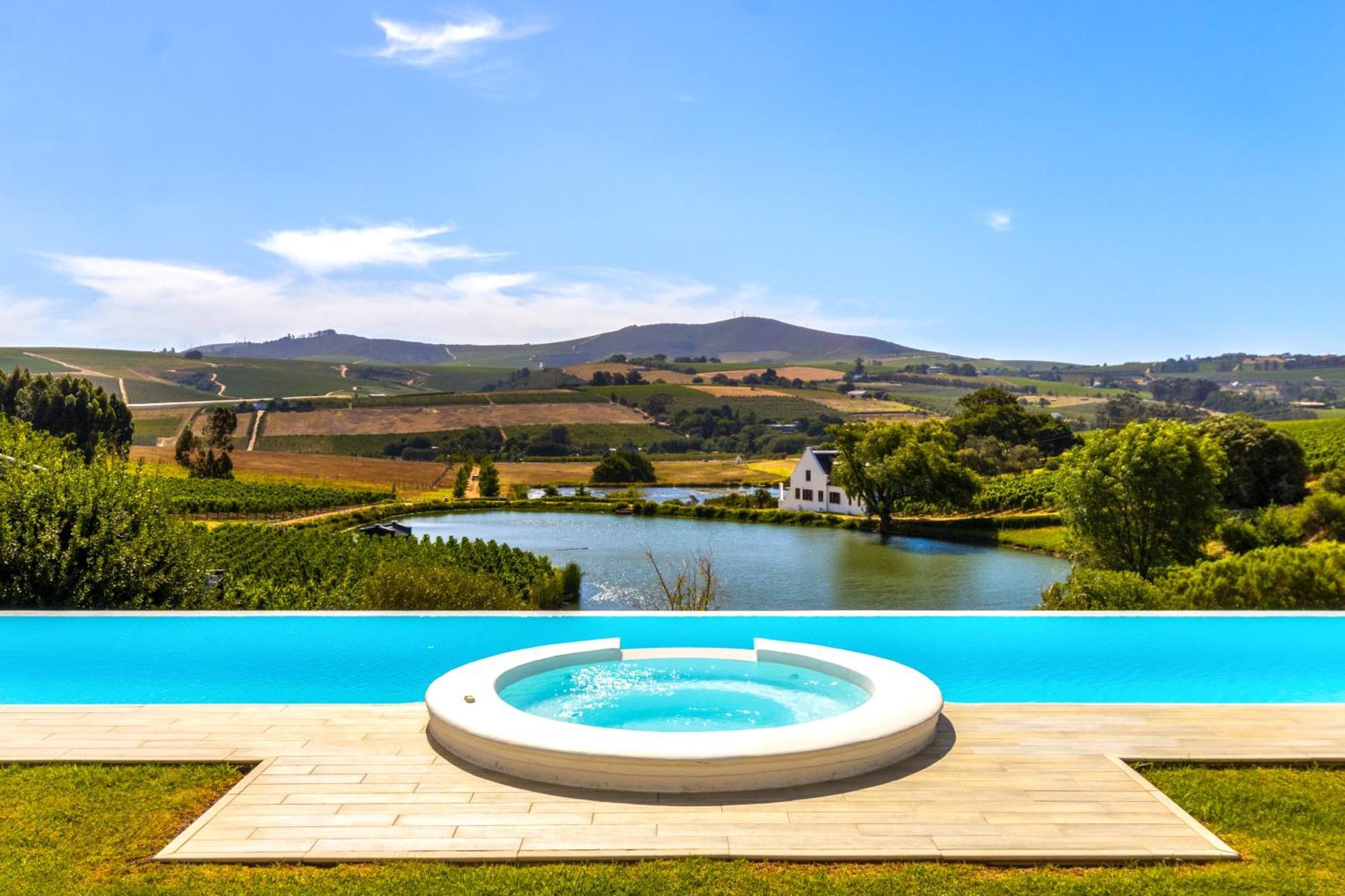 Aaldering Luxury Lodges Stellenbosch Zimmer foto