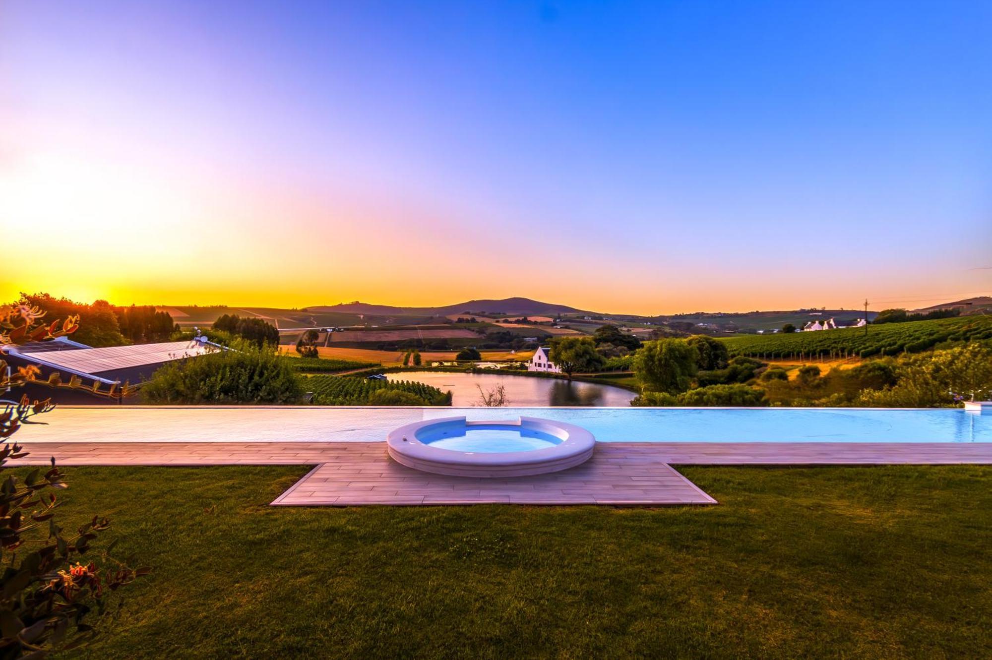Aaldering Luxury Lodges Stellenbosch Zimmer foto