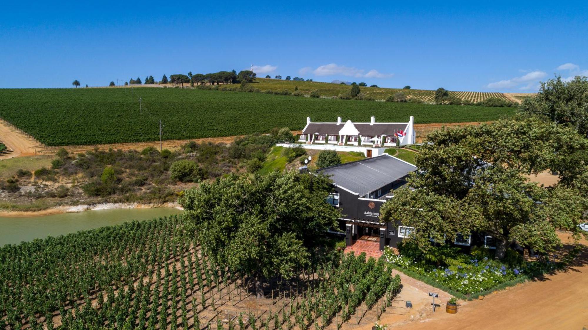 Aaldering Luxury Lodges Stellenbosch Exterior foto