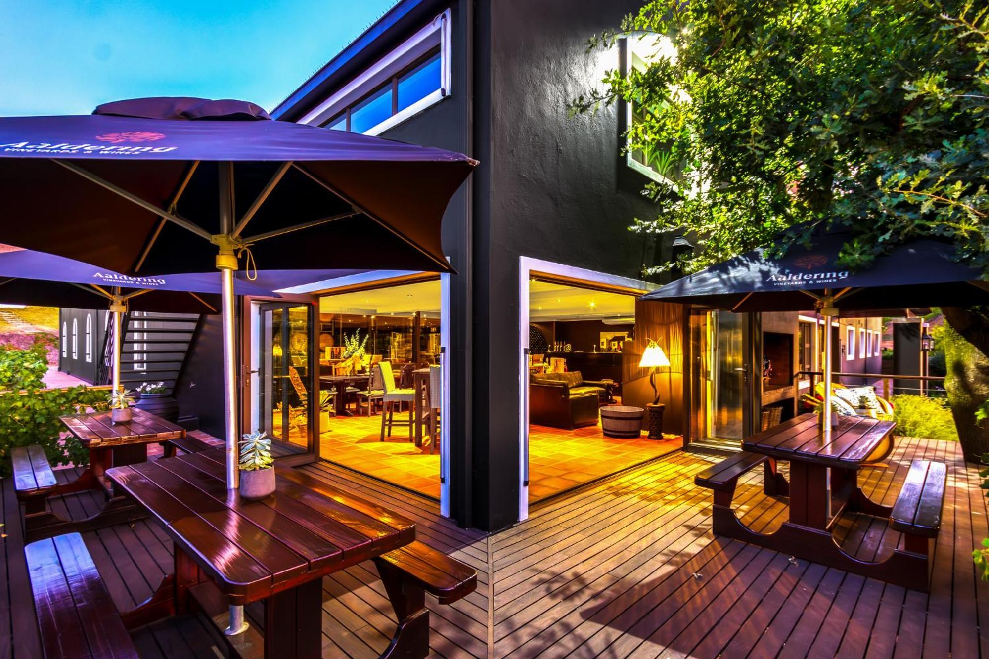 Aaldering Luxury Lodges Stellenbosch Exterior foto